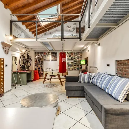 A Loft - Metro Centro- 5 Posti Apartmán Milán