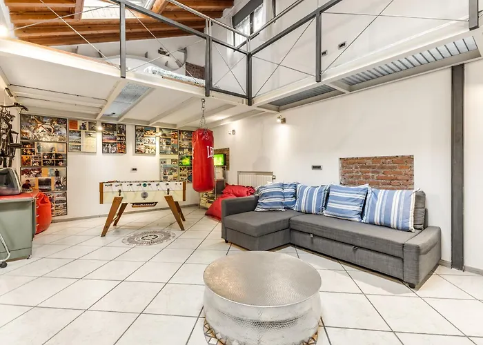 Apartament A Loft - Metro Centro- 5 Posti Mediolan