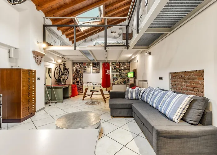 A Loft - Metro Centro- 5 Posti Apartament Mediolan