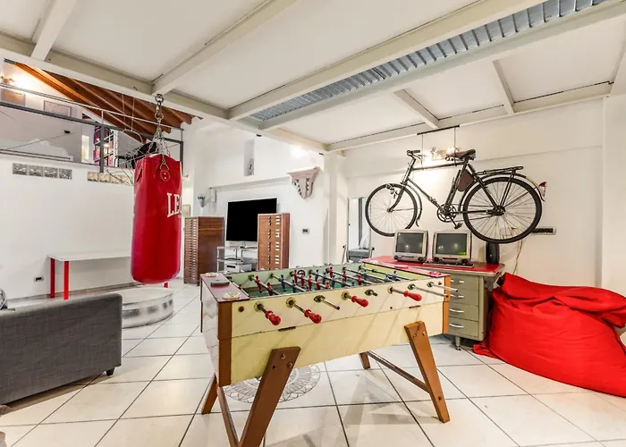 A Loft - Metro Centro- 5 Posti Apartament