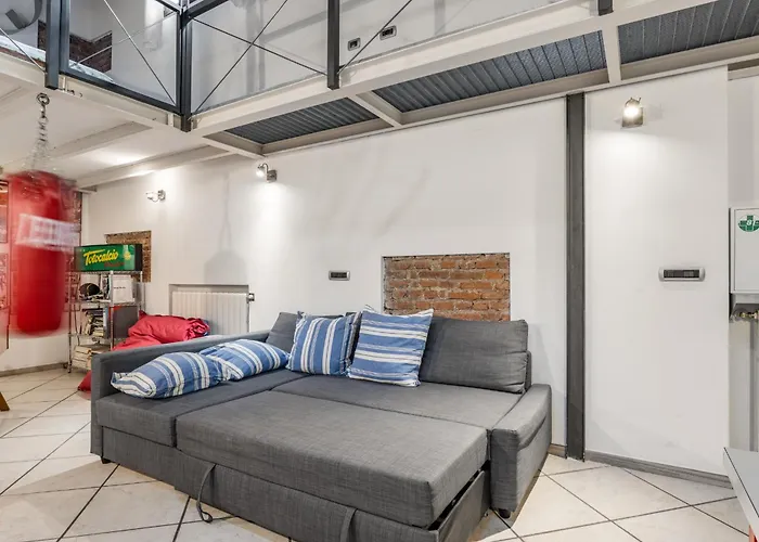 A Loft - Metro Centro- 5 Posti Apartament *