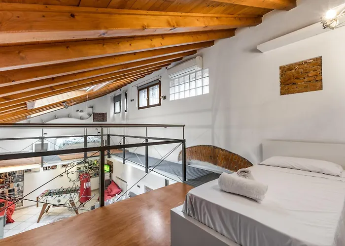 Apartament A Loft - Metro Centro- 5 Posti